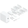 Serveris Ubiquiti UNAS 4 NAS Desktopas Cortex-A Cortex-A57 4 GB Balta