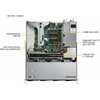 Serveris Supermicro SuperServer SYS-511R-M Intel C266 LGA 1700 Rack (1U) Juodas