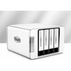 „TERRAMASTER F6-424 NAS“ failų serveris su „Intel Celeron N95“, 8 GB RAM, 6 lizdais