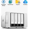 „TERRAMASTER F6-424 NAS“ failų serveris su „Intel Celeron N95“, 8 GB RAM, 6 lizdais