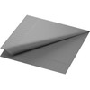 Duni Serwetki 3-lags Granite Pilkas 40cm 1000stk/kar (1000 stk.)