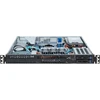 Giga Computing Serveris Gigabyte GIGABYTE R113-C10-AA02 AMD B650E AM5 lizdas Rack (1U) Juodas, plienas