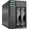 Failų serveris Asustor Failų serveris Asustor LOCKERSTOR 2 ASP6702T 2-bay, Intel Celeron N5105 Keturių branduolių 2.0GHz, 4GB RAM DDR4.4x M.2 PCIE (NVME), 2x 2.5GbE. 2x USB 3.