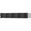 Serveris Serwer plików Qnap TS-H1465U 16GB 12 zatok SATA 6Gb/s Gigabit Ethernet / 2.5 Gigabit Ethernet / 10 Gigabit Ethernet (TS-H1465U-RP-8G)