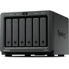Serveris „SYNOLOGY FS200T“ 6 lizdų „Flashstation“ su „Intel Celeron J4125“, 4 GB DDR4, be ECC, 2 x USB 3.2 Gen 1 prievadais