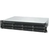 SYNOLOGY 8 įdėklų 2U AMD Ryzen Embedded V1500B 4GB DDR4 lentyninis plečiamas NAS serveris