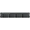 SYNOLOGY 8 įdėklų 2U AMD Ryzen Embedded V1500B 4GB DDR4 lentyninis plečiamas NAS serveris