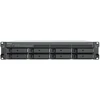 SYNOLOGY 8 dėkliukų 2U AMD Ryzen Embedded V1500B 4GB DDR4 stelažo NAS serveris su dviem maitinimo šaltiniais ir išplėtimo galimybe