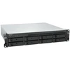 SYNOLOGY 8 dėkliukų 2U AMD Ryzen Embedded V1500B 4GB DDR4 stelažo NAS serveris su dviem maitinimo šaltiniais ir išplėtimo galimybe