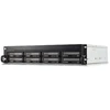 „TERRAMASTER U8-500 Plus NAS“ failų serveris: „Intel Core i7-1255U“, 16 GB RAM, 8 lizdai