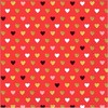 GoDan PAP servetėlės 3 sluoksnių 330x330 HEARTS CZE GO PACK 20 Vnt.