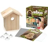 SES Bird Explore – prie lango montuojamas paukščių namelis