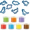 Ses Creative SES Ciasto megazest.Dino 7x90g+foremki 00503 05030