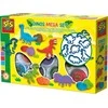 Ses Creative SES Ciasto megazest.Dino 7x90g+foremki 00503 05030
