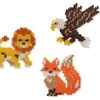 Dėlionė Ses Creative SES BEEDZ wiat zwierzšt 06207 62071