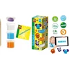 SES Creative – Tešla – FunDo Laukiniai gyvūnai 3x90gr-1x40gr – (S00813)