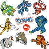 Ses_Creative Rinkinys tatuiruotėms SES Creative Animal Fighter 14287