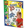Ses_Creative Rinkinys tatuiruotėms SES Creative Animal Fighter 14287
