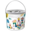 Ses Creative SES Mediniai dinozaurų kaladėlės, 50 vnt., 13204 32040