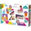 Ses Creative SES mediniai kaladėlės vienaragis 52 vnt. 13251 32514