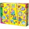 Žaidimų tešlos rinkinys SES Creative Molding and painting - 3 in 1