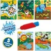 SES Creative - Spalvinimas vandeniu - Safari spalvinimo knygelė - (S00131)