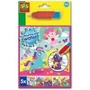SES Creative - Spalvinimas su Vanduo - Fantazijos spalvinimo knygelė - (S00133)