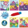 SES Creative - Spalvinimas su Vanduo - Fantazijos spalvinimo knygelė - (S00133)