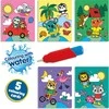 Ses Creative SES akvarelės spalvinimo knygelė su teptuku 02341 23416