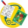 Ses Creative SES akvarelės spalvinimo knygelė su teptuku 02341 23416
