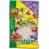 Ses Creative SES Presuoti karoliukai 1000 vnt balta 00700 07003