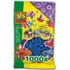 Ses Creative SES Presuoti karoliukai 1000 vnt mėlyni 00724 07249