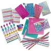 Nezatříděno Ses_Creative Kūrybos rinkinys SES Creative Glitter Craft Box 14139