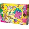 Ses_Creative Kūrybos rinkinys SES Creative Glitter Craft Box 14139