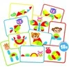 SES MONTESSORI Rinkinys „Linksmieji gyvūnėliai“