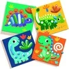 Ses Creative SES Mano pirmosios kortos aktyvūs dinozaurai su pyragaičiai 14409 44098