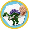 SES SES Dino geležies karoliukai 2100 vnt 06202 62026