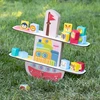 Edukacinis žaidimas SES Creative Wooden balance boat