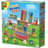 Edukacinis žaidimas SES Creative Wooden balance boat