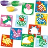 SES Creative – mano pirmasis – Fingerpaint Dinos – (S14442)