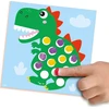 SES Creative – mano pirmasis – Fingerpaint Dinos – (S14442)