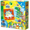 SES Creative – mano pirmasis – Fingerpaint Dinos – (S14442)