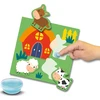 Ses_Creative Kūrybos rinkinys SES Creative Sticking Animals 14401