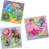 SES Creative – liejimas ir tapyba – princesės ir 3 drobės – (S01349)
