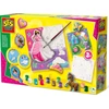 SES Creative – liejimas ir tapyba – princesės ir 3 drobės – (S01349)