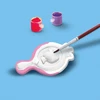 SES Creative – liejimas ir tapyba – princesės ir 3 drobės – (S01349)