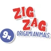 „Ses Creative SES“ origami zigzago formos gyvūnai 14026 40267