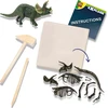SES Creative – Kasinėjimas – Triceratops ir skeletas – (S25093)