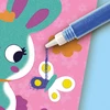 SES Creative - Smėlio menas - Miško gyvūnų dekoravimas - (S14136)