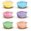 SES Creative – Pirštų dažų pastelė 6 x 45 ml – (S00397)